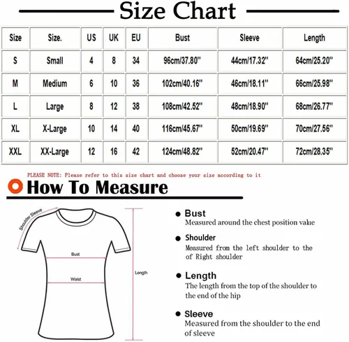 Vista 3 de Camisetas de Halloween de manga 34 para mujer, con estampado gráfico divertido, cuello redondo, blusas cómodas, informales, a la moda