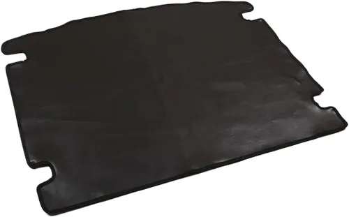 Vista 8 de Bandeja de piel de PVC negro para maletero de coche Toyota Supra A90 2018-2021