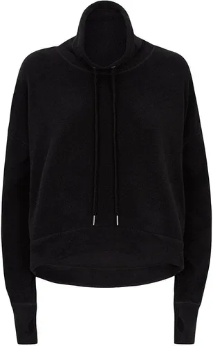 Vista 2 de Sweaty Betty Women's Boxy Fit With High Neck Fleece Sweatshirt
