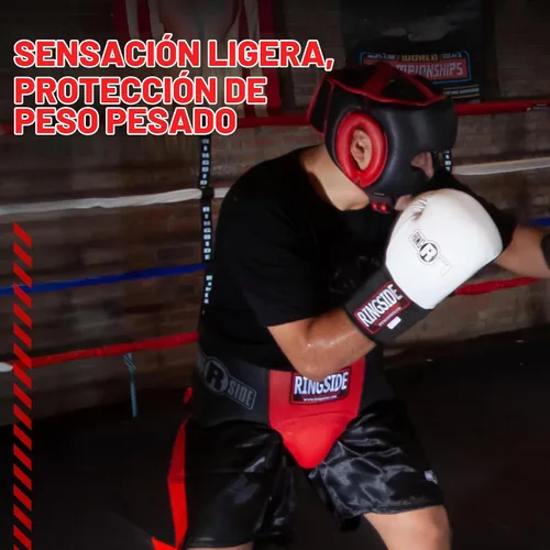 Vista 3 de Ringside Protector de ingle de boxeo, diseño de suspensorio, protector de ingle para hombres, ideal para boxeo, artes marciales mixtas, muay thai