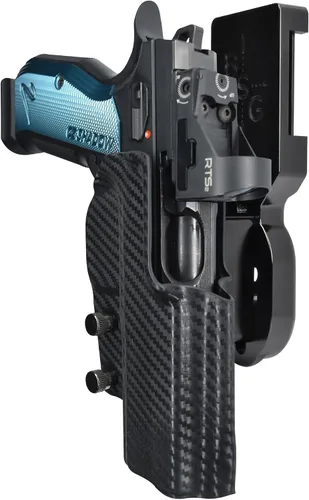 Vista 12 de Funda de competición profesional resistente para CZ Shadow 2