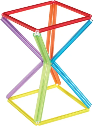 Vista 5 de Geo-Morph Twist Fidget a Polygonzo Geo Twister