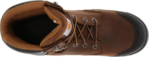 Vista 5 de Carhartt CMF6371 RugFlx6inblkcomp-M - Tenis de construcción para hombre, Negro