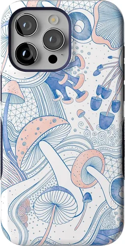 Vista 54 de Carcasa Casely iPhone 15 Pro Viva La Vida Collage de Frida Kahlo Diseño Protector Audaz Compatible con MagSafe