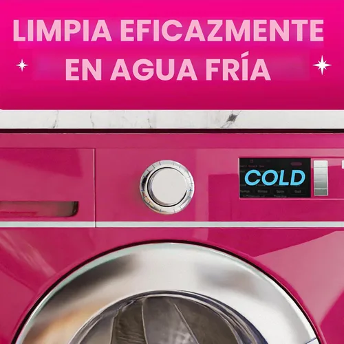 Vista 4 de Persil Intense Fresh Everyday Clean, detergente líquido para ropa, alta eficiencia (HE), eliminación profunda de manchas, ultra concentrado, 50