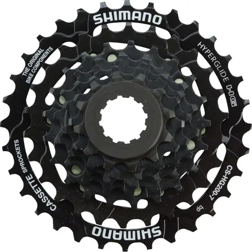 Vista 2 de Shimano CS-HG200 7-Gang-Kassette