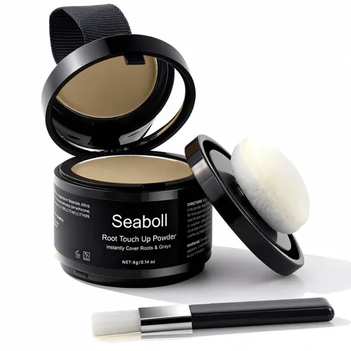 Vista 14 de Root Touch Up - Tinte en polvo para el cabello, a prueba de manchas, para mujeres y hombres, rubio