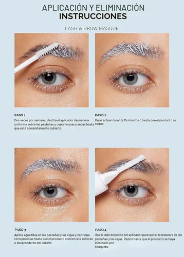 Vista 5 de RevitaLash Cosméticos, máscara de pestañas y cejas, hipoalergénica y libre de crueldad animal