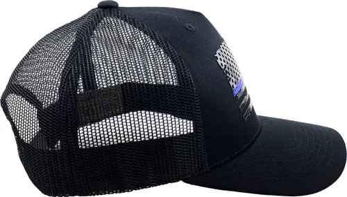 Vista 164 de KBETHOS Tactical Operator Collection USA Fishing Mesh Ballcap Flag Patch America Outdoors Trucker Baseball Cap