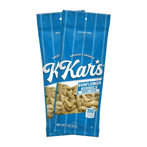 Vista 9 de Kar's Bocadillos de granos de girasol tostados y salados con nueces, 2.5