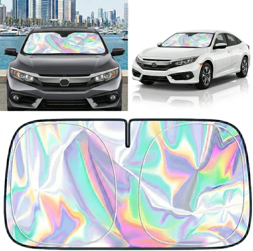 Vista 69 de Parasol para parabrisas BMW X1 E84 2016-2026 – Cubierta plegable para parabrisas X1 E84, accesorios para proteger el coche de los rayos del sol