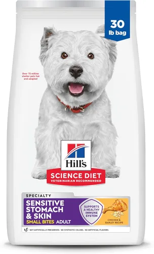 Vista 16 de Hill's Science Diet Alimento seco para perros con estómago y piel sensible