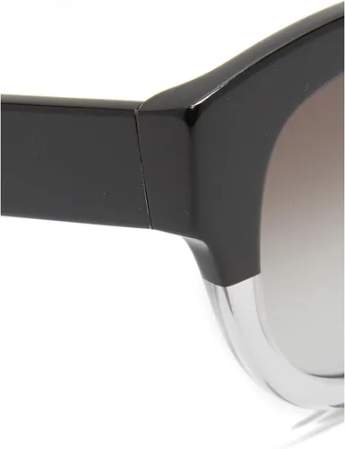 Vista 4 de MCM Gafas de sol Cat Eye Viestos para mujer, negrogris, talla única, NegroGris
