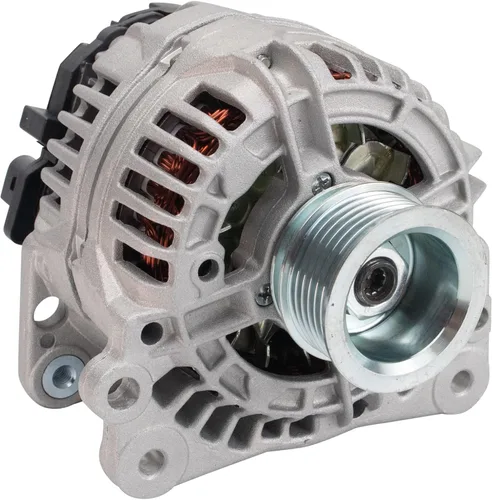 Vista 121 de TRQ Alternador compatible con Ford Expedition F-150 Lincoln Navigator 2009-2010