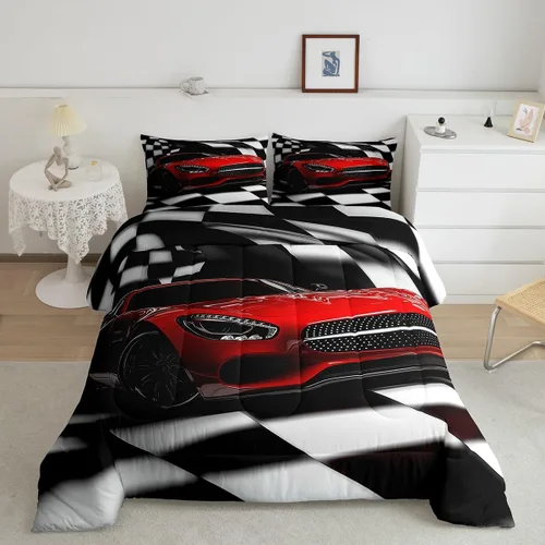 Vista 19 de Erosebridal Edredón de Gatos Lindos para Niños con Líneas de Arcoíris Neón, Juego de Ropa de Cama Individual para Niñas, Niños y Adolescentes, Gatos
