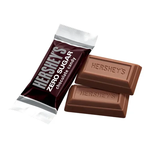 Vista 7 de HERSHEY'S Bolsas de caramelo de chocolate sin azúcar, 3 oz (12 unidades)
