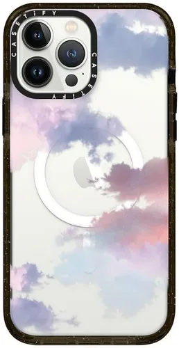 Vista 17 de CASETiFY Impact - Funda para iPhone 13 [protección contra caídas de 6.6 pies/compatible con Magsafe] Black Kingsnake, color negro transparente