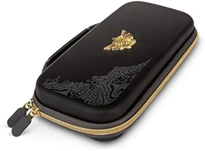Vista 2 de The Legend of Zelda Hylian Crest - Funda protectora para Nintendo Switch y Nintendo Switch Lite