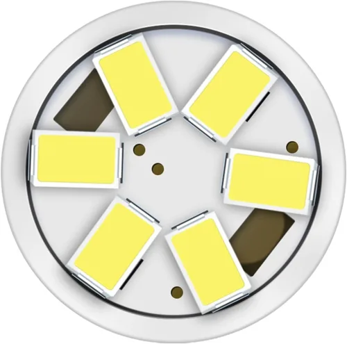 Vista 5 de cciyu T10 Cuña 147 Luz LED Bubs Blanco 194 168 Bombillas LED Panel de Instrumentos Medidor Luz de tablero