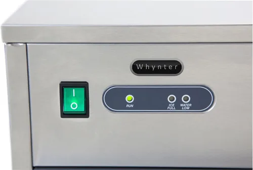 Vista 7 de Whynter FIM-450HA Máquina de hielo independiente, Acero inoxidable