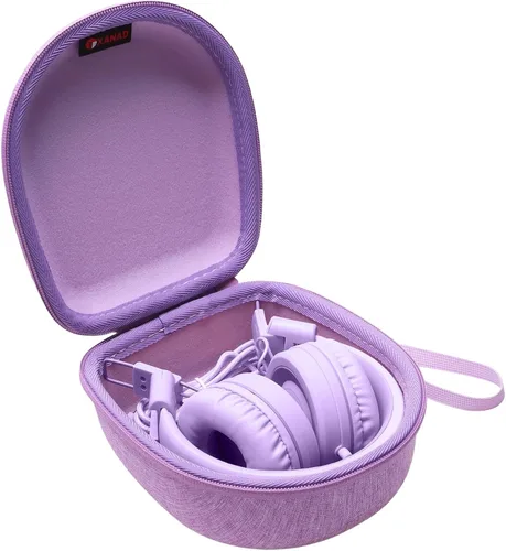 Vista 10 de Funda de auriculares para niños iClever/Noot/Acer, Etc, color azul, solo funda