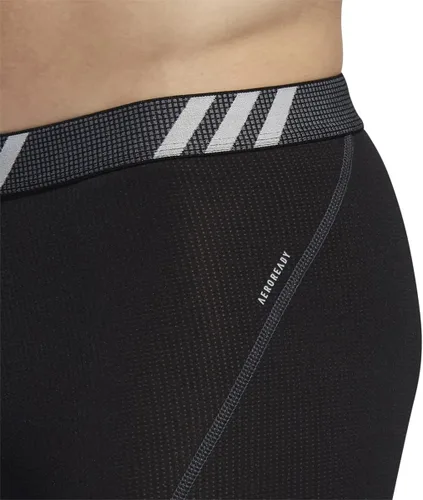 Vista 3 de adidas Mens Sports Performance Big and Tall 3-Pack Boxer Brief
