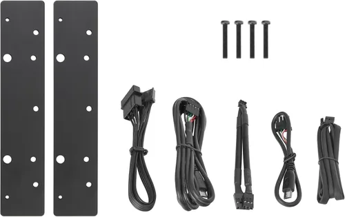 Vista 5 de Thermaltake Pacific Core P8 DP-D5 Plus - Placa distribuidora con bomba combinada, diseñada específicamente para el chasis Core P8, capacidad de 15.2