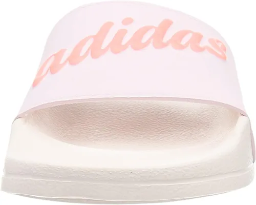 Vista 2 de adidas Adilette - Sandalias de ducha para mujer Tinte verdeNube BlancoVerde Tinte