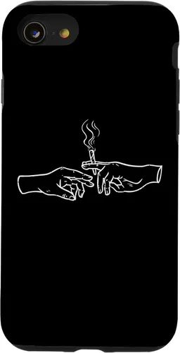 Vista 18 de Funda de regalo para iPhone 16 Pass The Joint Weed Smoker Hand Stoner Marihuana