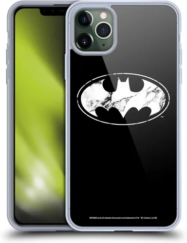 Vista 54 de Head Case Designs Funda de gel con licencia oficial de Batman DC Comics Bat Signal Logos [protección de grado militar] compatible con Apple iPhone 7