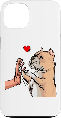 Vista 7 de American Bully Love Dogs Mum Dog Owner Case for iPhone 17