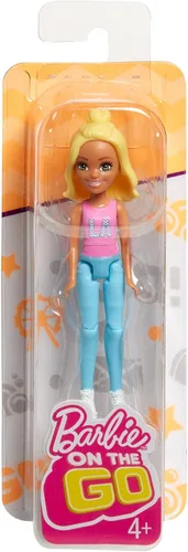 Vista 5 de Barbie Muñeca de moda verde On The Go