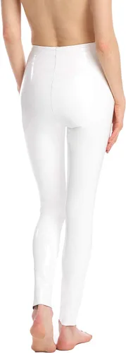Vista 2 de commando Leggings de piel sintética de charol para mujer