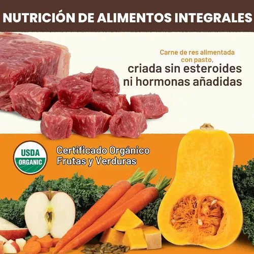 Vista 4 de Primal - Nuggets de comida liofilizada para perros, 5.5 onzas, cuchara completa y equilibrada y sirve alimentos crudos saludables sin granos
