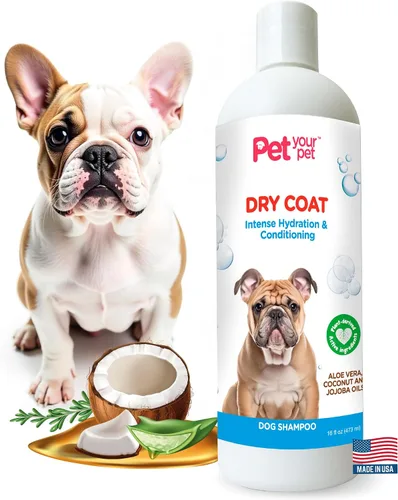 Vista 6 de Champú natural para perros para abrigos gruesos, 16 onzas