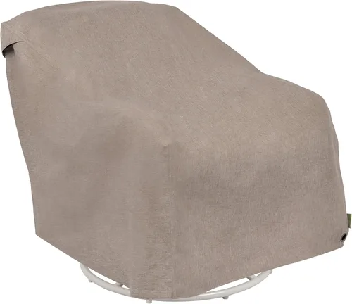 Vista 8 de Modern Leisure Garrison - Funda giratoria para silla de patio, tela resistente a la intemperie, protección de muebles de exterior, perfecta