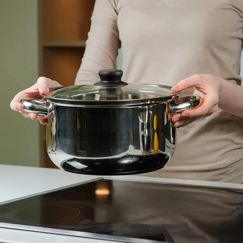 Vista 6 de Patelai 4 piezas de pomo de tapa de olla, mango de sujeción universal para utensilios de cocina de repuesto para ollas