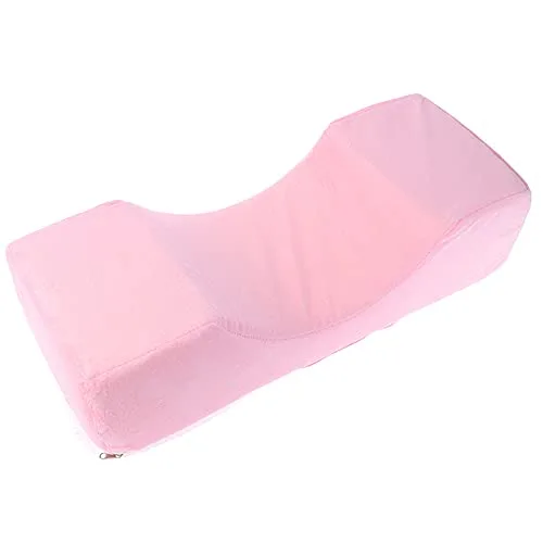 Vista 10 de HOKY Almohada de pestañas Soporte para el cuello Almohada de pestañas de injerto suave Pestañas de espuma viscoelástica Almohada de extensión