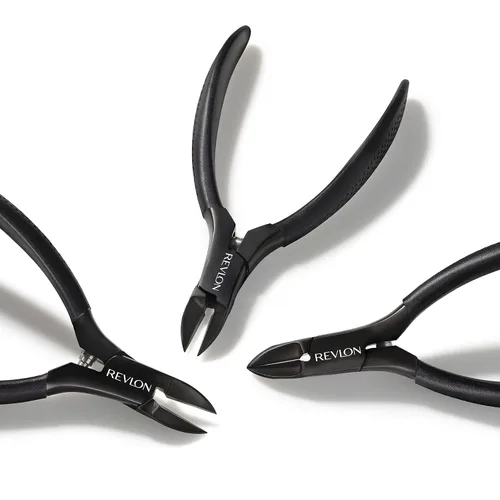 Vista 10 de Revlon Comfort and Control - Pinza para uñas, fácil de usar para manicuras, 1 unidad