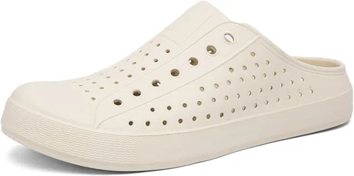 Vista 12 de CERYTHRINA Zuecos de jardín para mujeres, zapatos transpirables de secado rápido, sandalias, pantuflas, calzado de playa