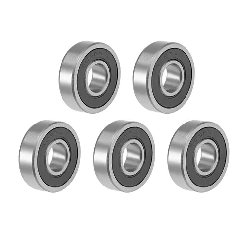 Vista 12 de uxcell 683-2RS Rodamientos rígidos de bolas 0.118x0.276x0.118 in Doble sellado ABEC-3 Rodamientos 5-Pack