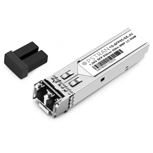 Vista 13 de 1000BASE-SX SFP módulo óptico del transmisor-receptor compatible con Alcatel-Lucent SFP-GIG-EXTND 1310nm 1.2 mi DDM Duplex LC MMF