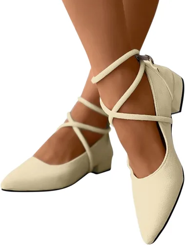 Vista 3 de Sandalias rojas para mujer, suela plana, zapatos individuales, zapatos de moda de cuero, sandalias con tiras