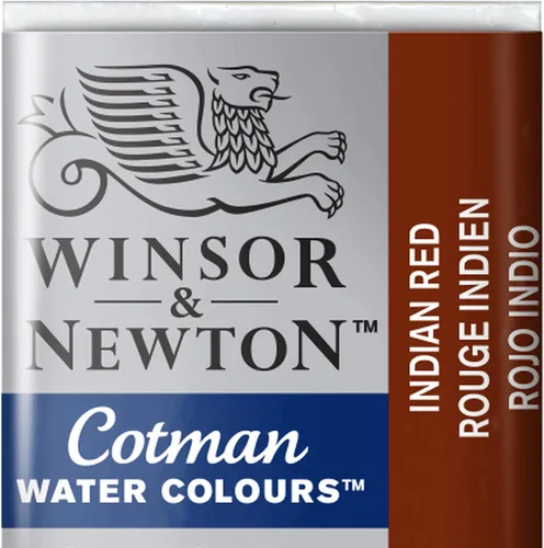 Vista 18 de Acuarela Cotman, tubo de 0.27 oz, color carmesí alizarina
