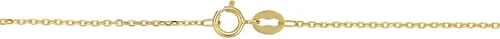 Vista 2 de Kooljewelry Collar con dije de nudo de amor texturizado de oro amarillo de 14 quilates 165 pulgadas Metal
