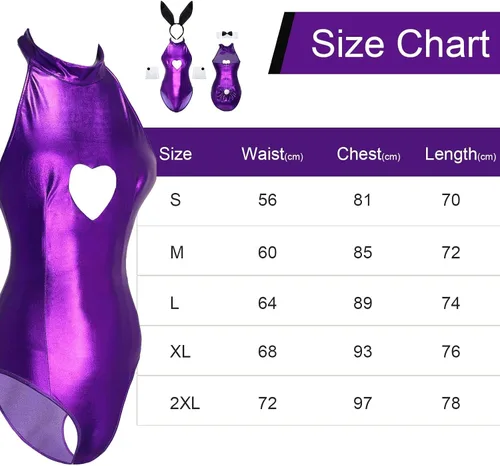 Vista 6 de shyhand Disfraz de anime de conejito senpai de una pieza, conjunto de medias para mujer