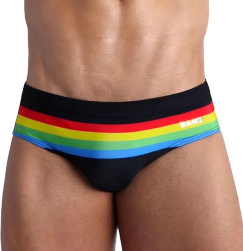 Vista 92 de Bang Men's Swimwear - Swim Brief - Premium Swimsuit w/Removable Pouch