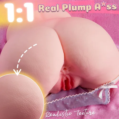 Vista 4 de Juguetes sexuales masculinos - Juguetes para adultos masculinos de 6.8LB Masturbador masculino con bolsillo, muñeca sexual con 6 modos de vibración