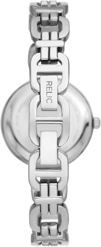 Vista 3 de Relic by Fossil Reloj de cuarzo Cora para mujer, plateado, Reloj de cuarzo