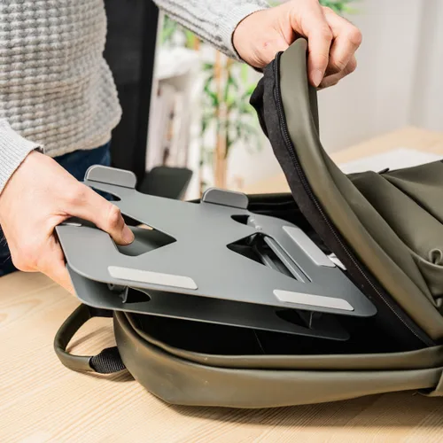 Vista 5 de Soporte para Portátil Plegable y Regulable Lastan InnovaGoods